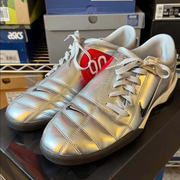 Nike Total 90 III SP “Metallic Silver” Men’s Size 13 - Picture 5 of 8